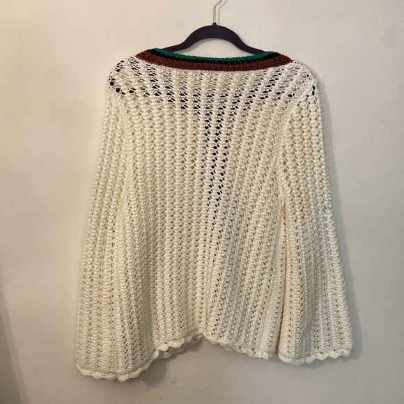 Anthropologie Postmark Elise open cardigan size medium - Picture 7 of 11